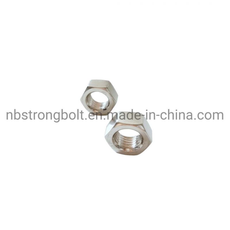 High Quality Stainless Steel A4 Hex Nut DIN934