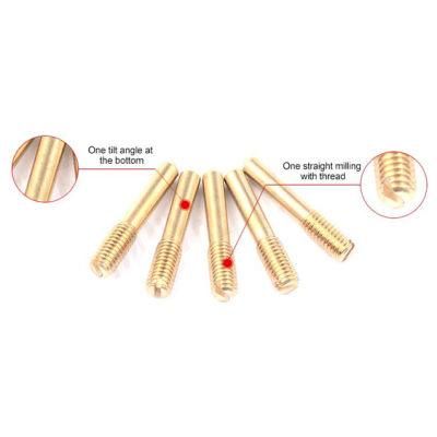 Nickel/Galvanized Philips Pan Head Self-Tapping Screw
