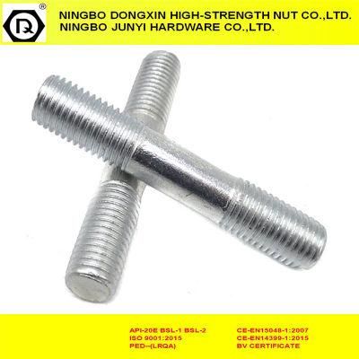 Zinc Fasteners ASTM A320 L7 Tapping End Studs