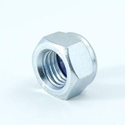 DIN982 Hex Lock Nut Zinc Plated