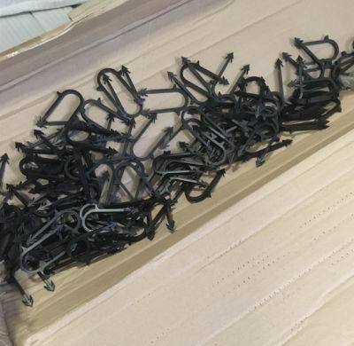 Plastic Floor Heating Staples for Fixing Underfloor Pipes