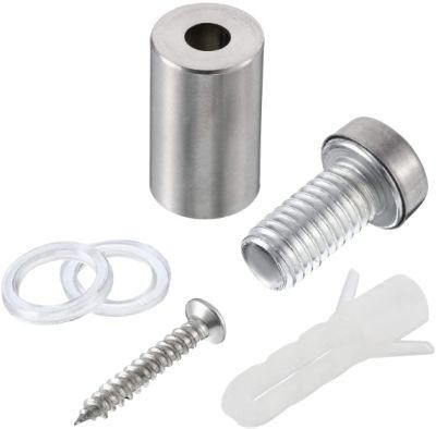 Custom Precision Desktop Stainless Steel Aluminum Brass Glass Standoffs