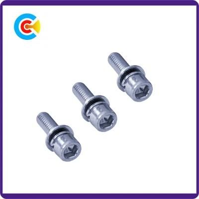 Stainless Steel Galvanized Screw Socket Head Cap Screw Allen Screw