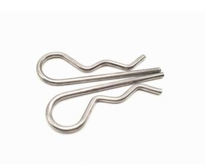 Stainless Steel Split Pins, R Type Pin, Galvanized Split Wavy B- Type Pin