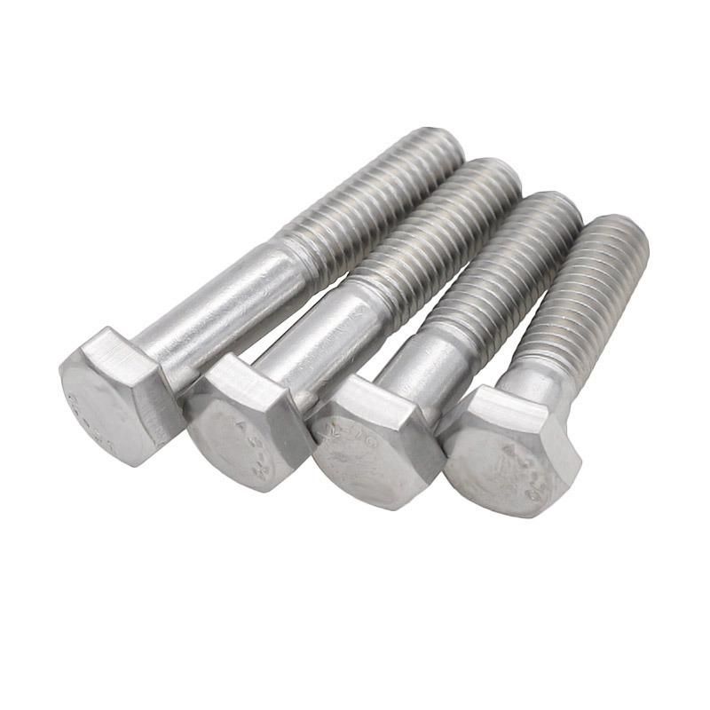 Stainless Steel DIN933 DIN931 Hex Bolt Nut and Washer