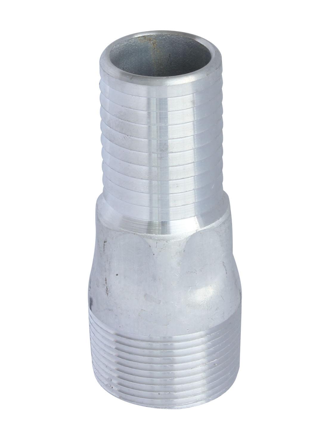 Steel Hexagon Kc Bsp Thread Hex Nipple