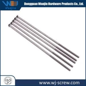 White Zinc Plated M4 * 500mm Cross Recessed Pan Head Extra Long Carbon Steel Screws