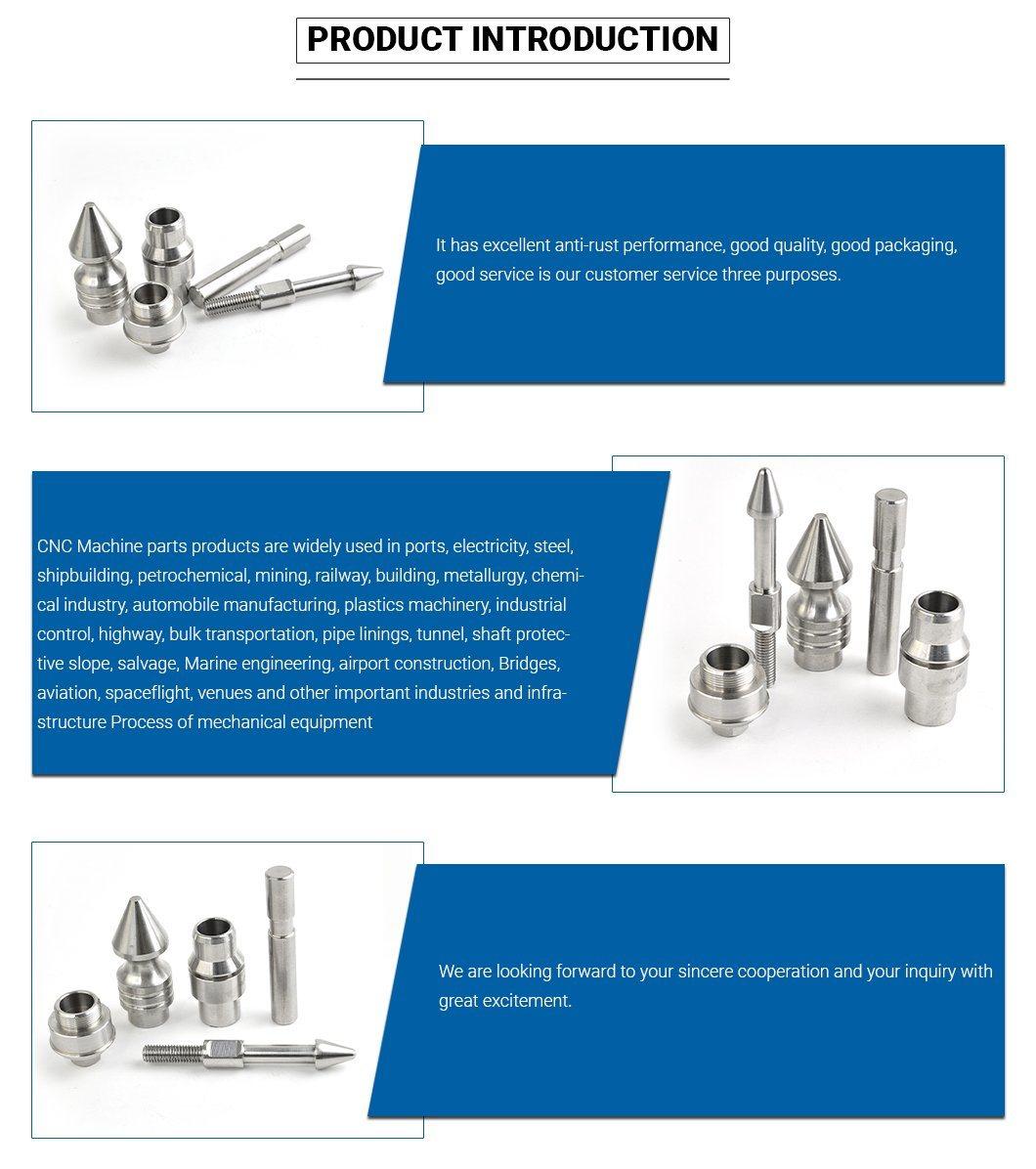 Stainless Steel 304 Customized CNC Machine Product Price
