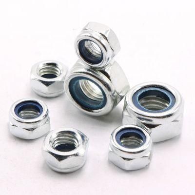 Fastener DIN985 DIN982 Nylon Lock Nut