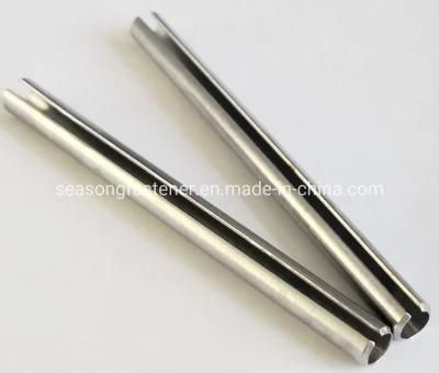 Inox Spring Pin / Stainless Steel Slotted Pin (ISO13337 / DIN7346)