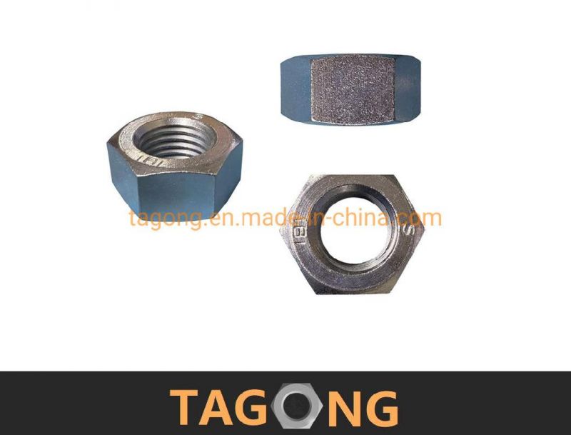 Professional Factory ANSI B18.2.2 DIN934 Hex Heavy Nuts Hex Nuts