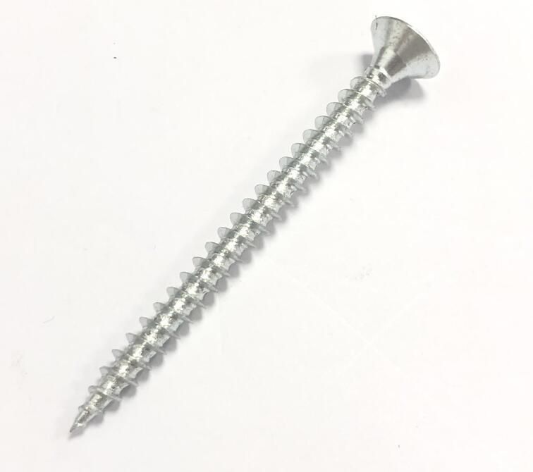Hardened Pz Drive Double Csk Head Chipboard Screw