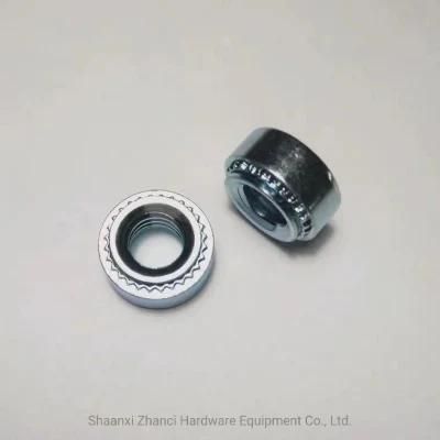 Precision Riveting Nut, Press Nuts S-M2 M2.5 M3 M4 M5 M6 M8 M12 Clinch Nuts for Panel &amp; Board