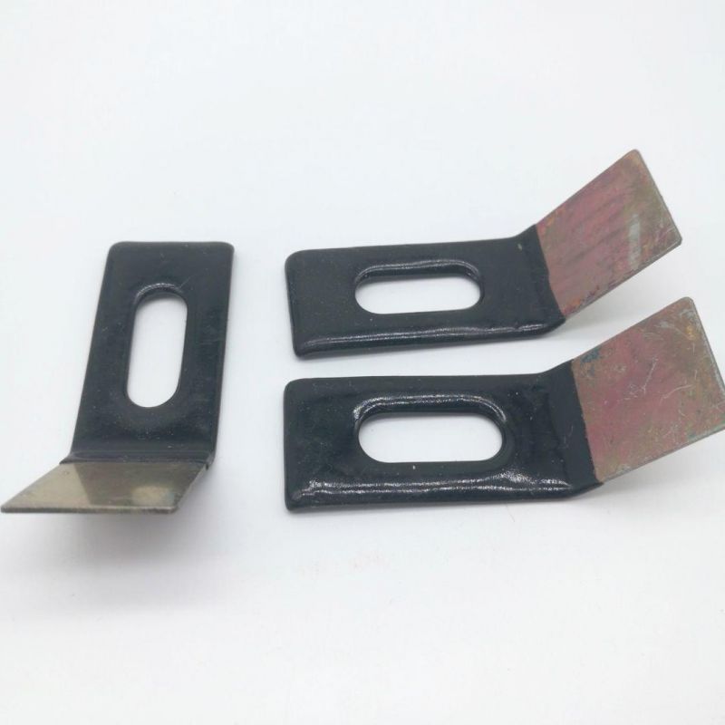 Rubber Lined P Coated Pipe Clamp Welding Type Single Head Clamp