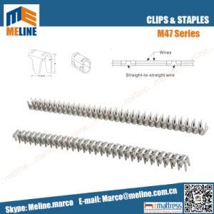 Manufacturing M47 Series Clips, Ccp-32, Ccp-33 for Spring Mattress