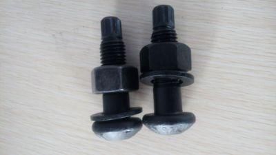 ASTM F1852 Type 1 A325tc Tension Control Bolt with Hex Nut and Flat Washer Black 5/8&quot;-11unc- * 3-1/2&quot;