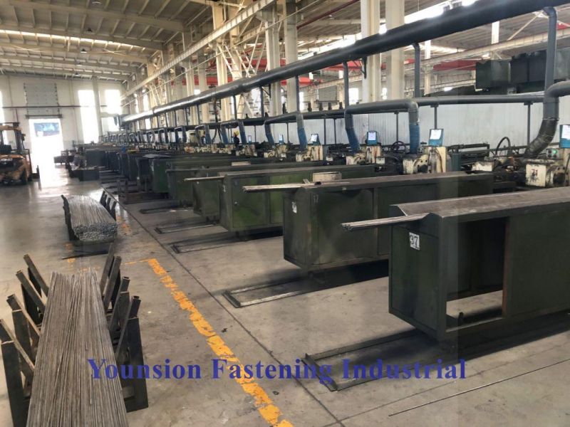 8.8 Grade Black Color Thread Rod in C1035 and C1045 Material