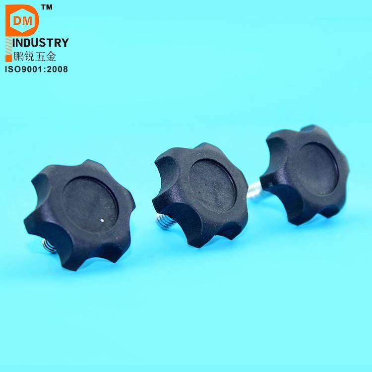 Plastic Star Plastic Thumb Nut Screw Knob Six Star Plastic Thumb Screw Plastic Knob Thumb Screw Stainless Screw Plastic Screw and Nut Plastic Fastener