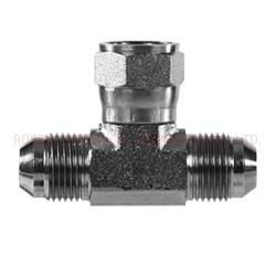 Ss-6600 37 Degree Jic Swivel Nut Branch Tee SS316 SS304 Stainless Steel Coupling Fitting