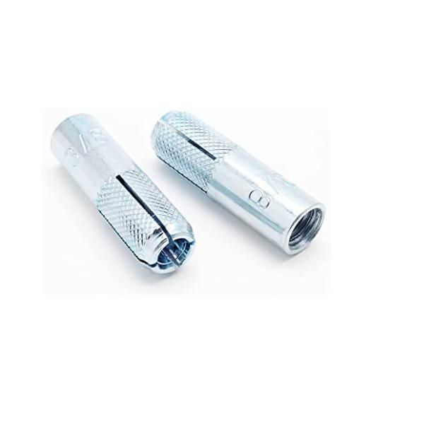 Small Box /Bulk/Bag Zinc /Polish/Other Expansion Bolts Drop in Anchors