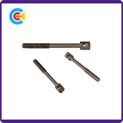 DIN/ANSI/BS/JIS Carbon-Steel/Stainless-Steel Word Telescopic Seal Slotted Hole Spherical Screw