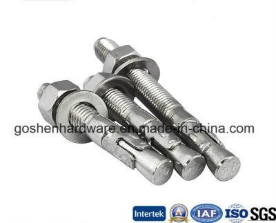 Stainless Steel Wedge Anchor Bolt M12X120