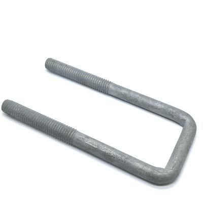 Made in China Carbon Steel Galvanized U Bolt
