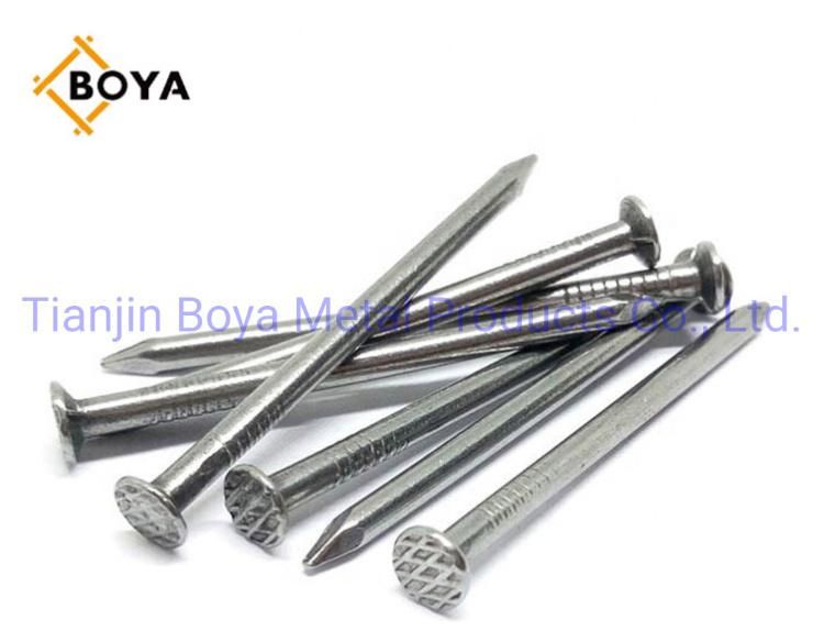 Best Quality Hardware Nail/Iron Nail/Hot Dipped Galvanized Nail/Building Nail/Polished Common Nail