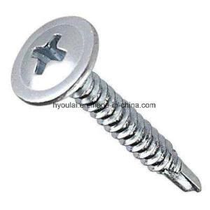 Phillips Washer Head Self Drilling Screw Harden Zinc Plated