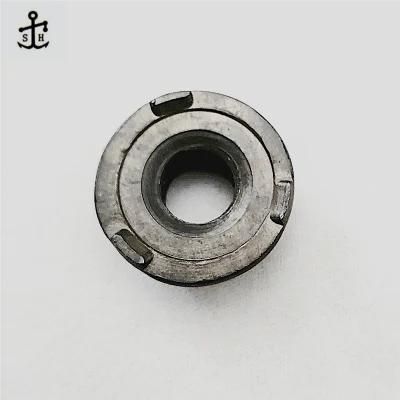 Customized Black Oxidation Round No-Standard Welded Nuts Carbon Steel Made in China