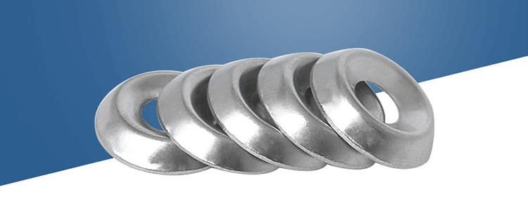 304 Stainless Steel Cup Washer Bowl-Shaped Gasket Customize