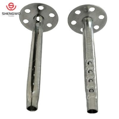 Zinc Plated Metal Fire Rated Insulation Anchor