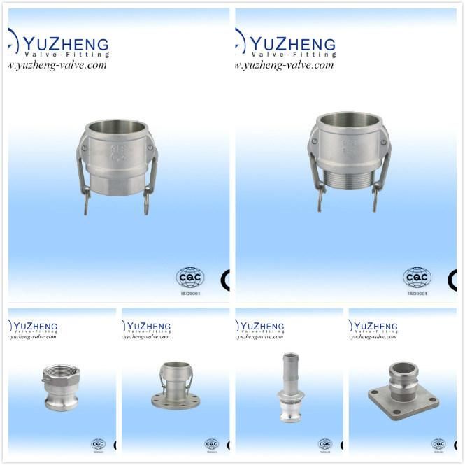 Camlock Coupling Type B Male Thread Joint