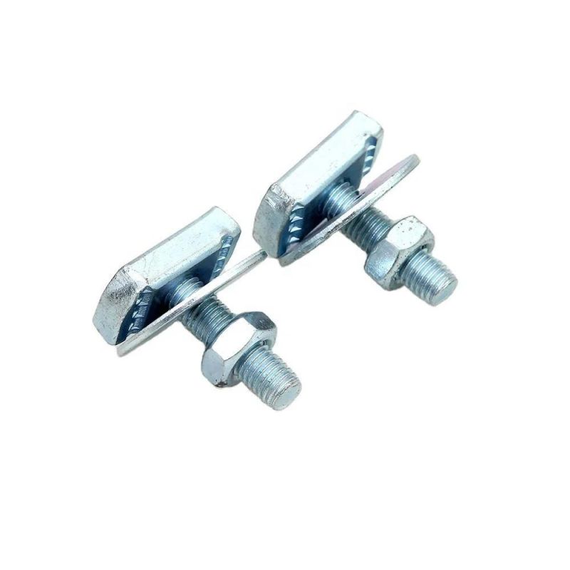 Long Spring Strut Nut Channel Nut with Spring