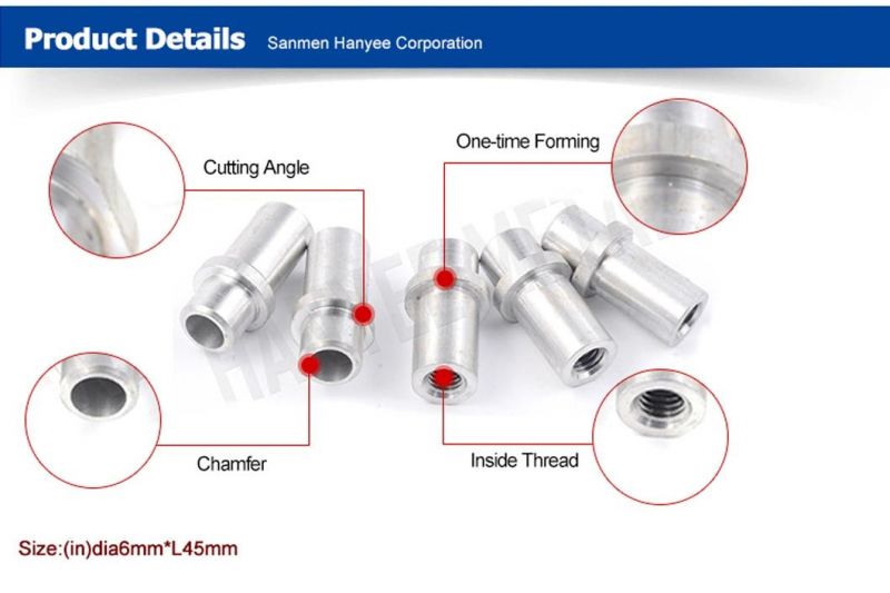 Own Factory Accept Customized Size Siliver Bolt Nut