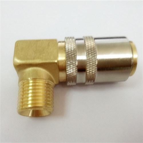 Brass Hydraulic Quick Mold Connector Water Coupling for Hasco Mold Component