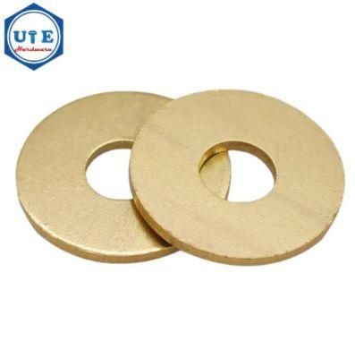 Brass Fasteners Flat Washer DIN125A From M2 to M36