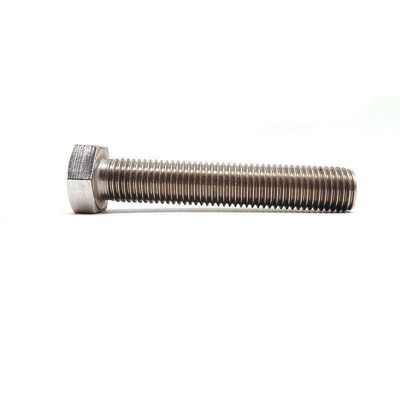 DIN931 Half Thread Fine Stainless Steel Hex Tap Bolt
