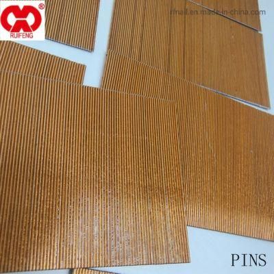 Most Popular Type Direct Manufacturer in Anhui Galvanized Pins Collated Nails.