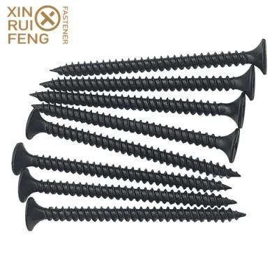 3.5*25mm/C1022A/Bugle Head Black Phosphate/Galvanized/ Anti Corrosion/Coarse Corrugated/Drywall Screw