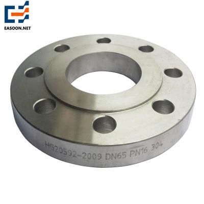 ANSI RF 304L Stainless Steel Forged Weld Neck Flange Used for Customized Flange Plates Forged ASME B16.5 Stainless Steel Pipe Flange