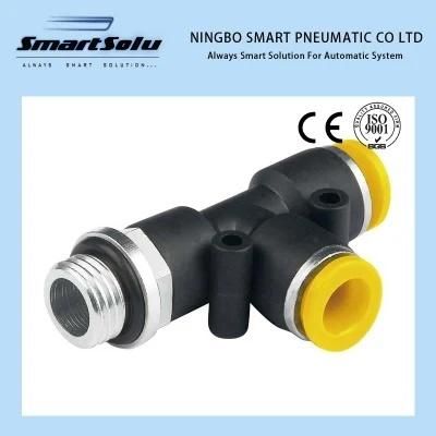 Plastic Material Pd-G Pneumatic Quick Tube Connector Combination &amp; Joint Fittings
