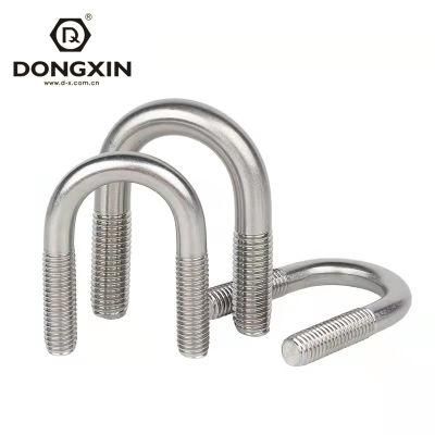 Fastener Manufacturer OEM M10-M24 Steel U Bolt