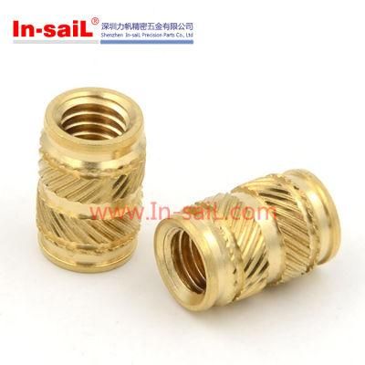 Brass Threaded Insert Nut with Good Performance-Price