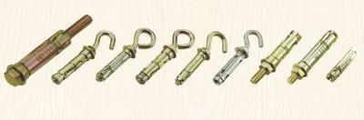 Carbon Steel Hex /Flange/Countersunk Shield Anchors