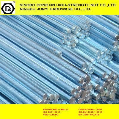Full Threaded Bars ASTM A193 B7 by Zinc Plated