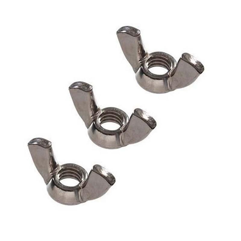 Stainless Steel 304 316 Wing Nut DIN315