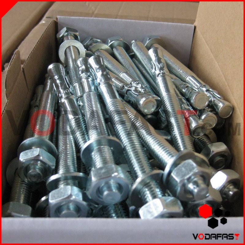 Anchor Bolt Fix Bolt Drop in Anchor Wedge Anchor Sleeve Anchor