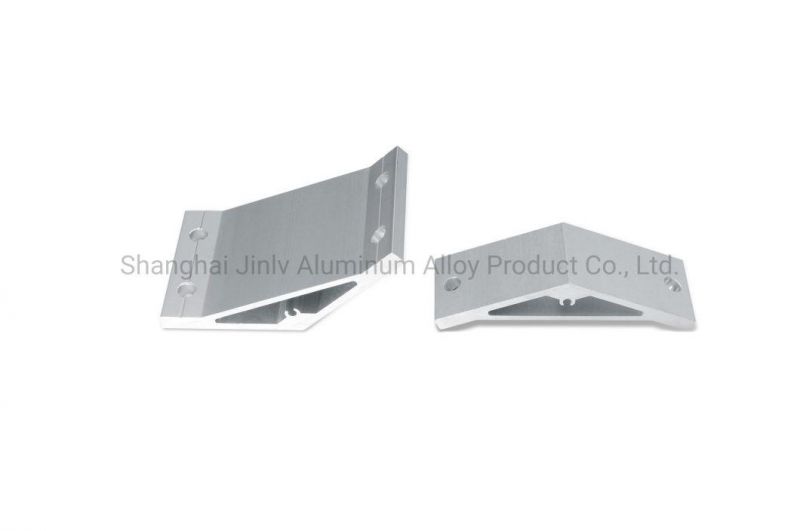 90degree Support Angle Piece Aluminum Bracket Profile Corner Connector 2828
