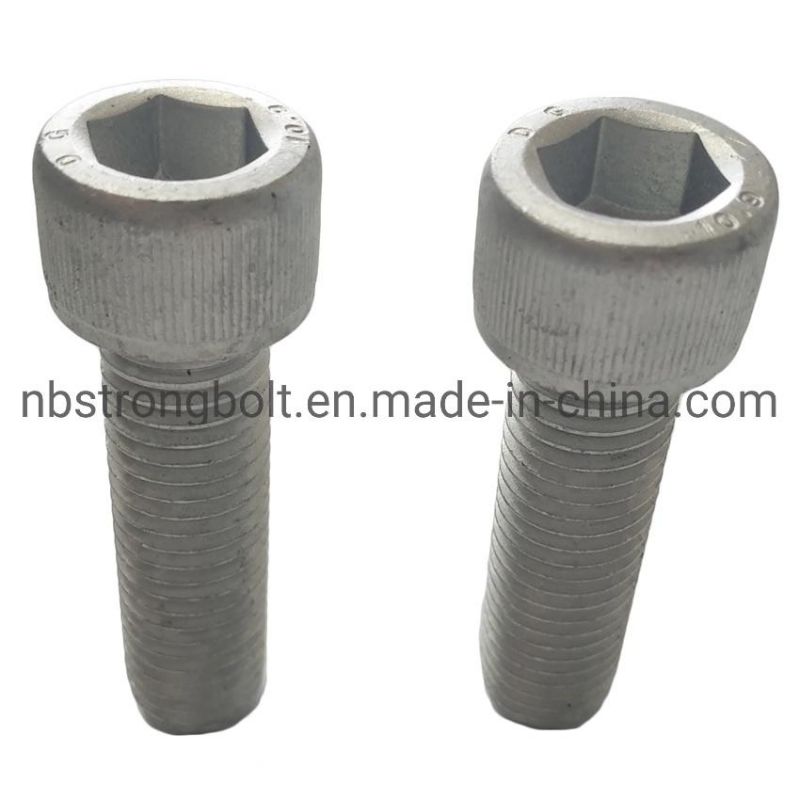 High Tensile Strength Hex Socket Cap Screw with Dacrotmet